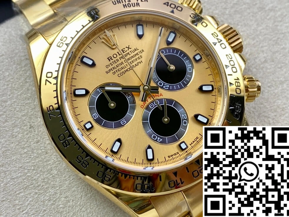 BT Factory Daytona Gold Yellow Rolex M116508-0014 0204